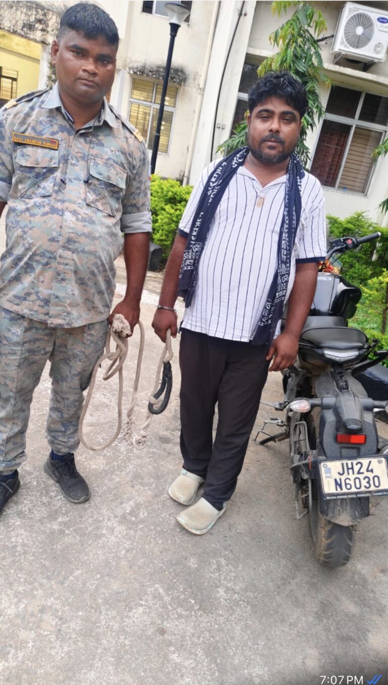 रिमांड पर आया मुकेश महतो, घटना में प्रयुक्त बाइक हुई बरामद, कर दिया बड़ा खुलासा
