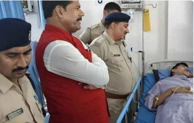 NH-31 पर सरकारी गाड़ी डिवाइडर से टकराई, CO, SDO और OSD जख्मी