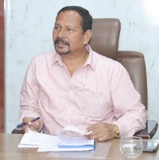 मंत्री दीपक बिरुआ का बना डाला फर्जी FB अकाउंट, सतर्क रहने की अपील